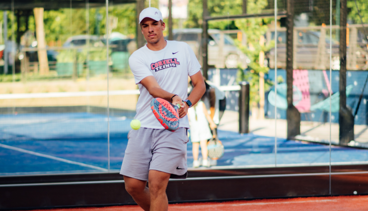 The Serve in Padel The Serve in Padel